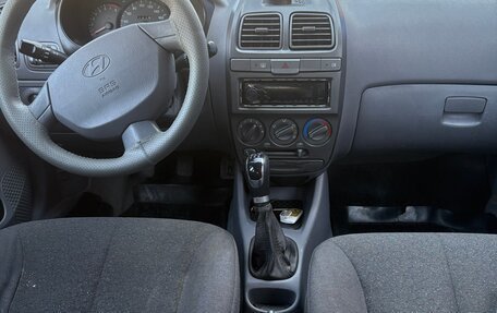 Hyundai Accent II, 2005 год, 395 000 рублей, 5 фотография
