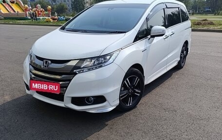 Honda Odyssey IV, 2017 год, 2 380 000 рублей, 12 фотография