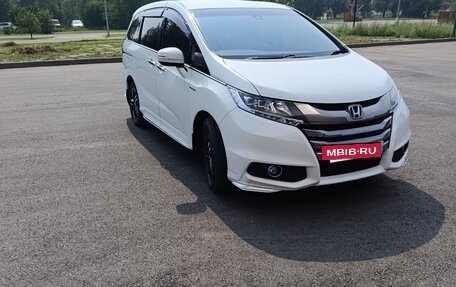 Honda Odyssey IV, 2017 год, 2 380 000 рублей, 13 фотография