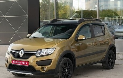 Renault Sandero II рестайлинг, 2016 год, 640 000 рублей, 1 фотография