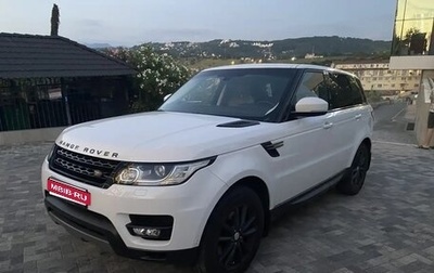 Land Rover Range Rover Sport II, 2013 год, 3 350 000 рублей, 1 фотография