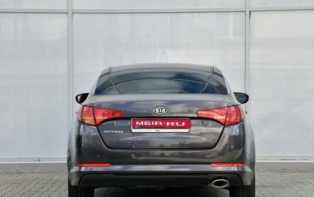 KIA Optima III, 2011 год, 980 000 рублей, 6 фотография