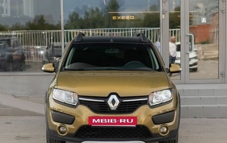 Renault Sandero II рестайлинг, 2016 год, 640 000 рублей, 2 фотография