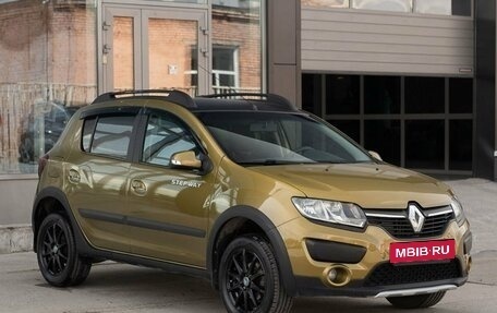 Renault Sandero II рестайлинг, 2016 год, 640 000 рублей, 3 фотография