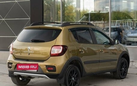Renault Sandero II рестайлинг, 2016 год, 640 000 рублей, 5 фотография