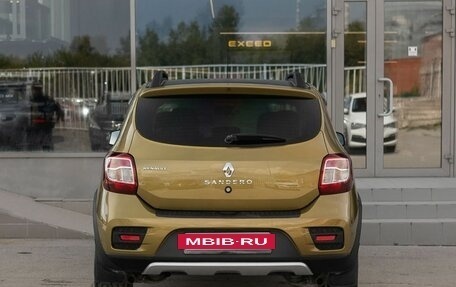 Renault Sandero II рестайлинг, 2016 год, 640 000 рублей, 6 фотография