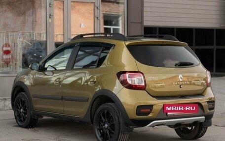 Renault Sandero II рестайлинг, 2016 год, 640 000 рублей, 7 фотография