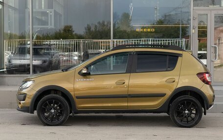 Renault Sandero II рестайлинг, 2016 год, 640 000 рублей, 8 фотография