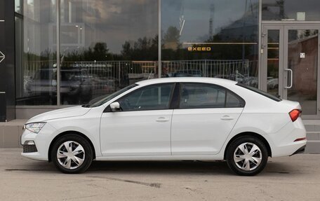 Skoda Rapid II, 2021 год, 1 200 000 рублей, 8 фотография