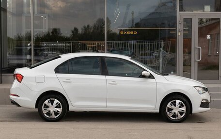 Skoda Rapid II, 2021 год, 1 200 000 рублей, 4 фотография