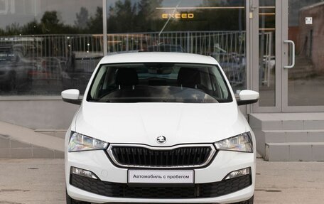Skoda Rapid II, 2021 год, 1 200 000 рублей, 2 фотография
