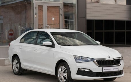 Skoda Rapid II, 2021 год, 1 200 000 рублей, 3 фотография