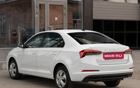 Skoda Rapid II, 2021 год, 1 200 000 рублей, 7 фотография