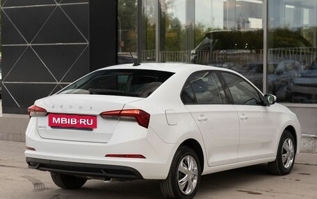 Skoda Rapid II, 2021 год, 1 200 000 рублей, 5 фотография