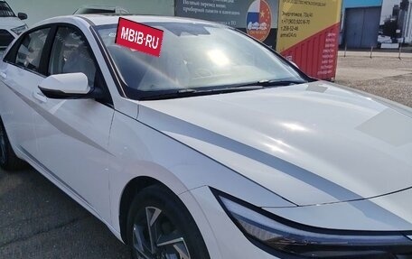Hyundai Elantra, 2026 год, 1 950 000 рублей, 4 фотография
