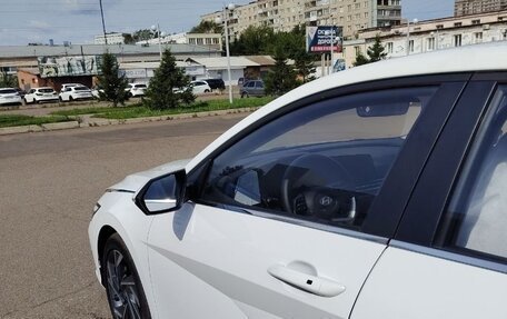 Hyundai Elantra, 2026 год, 1 950 000 рублей, 10 фотография
