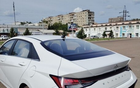 Hyundai Elantra, 2026 год, 1 950 000 рублей, 21 фотография