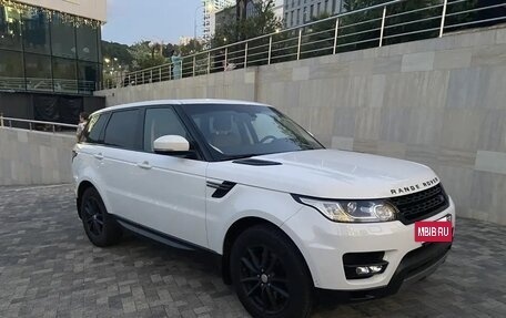 Land Rover Range Rover Sport II, 2013 год, 3 350 000 рублей, 3 фотография