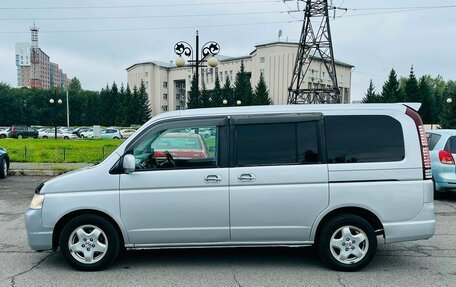 Honda Stepwgn II рестайлинг, 2004 год, 759 000 рублей, 9 фотография