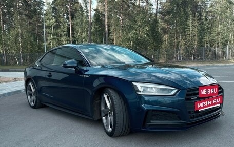 Audi A5, 2018 год, 2 800 000 рублей, 3 фотография