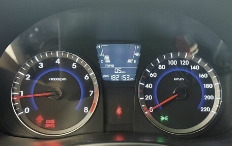 Hyundai Solaris II рестайлинг, 2014 год, 780 000 рублей, 10 фотография