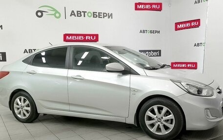 Hyundai Solaris II рестайлинг, 2014 год, 780 000 рублей, 2 фотография
