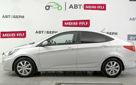Hyundai Solaris II рестайлинг, 2014 год, 780 000 рублей, 7 фотография
