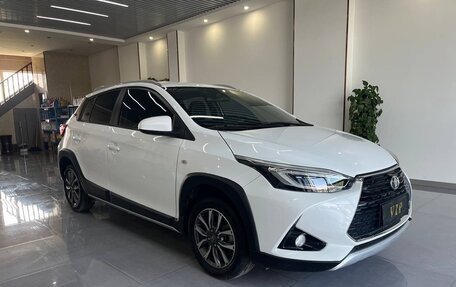 Toyota Yaris XP150 рестайлинг, 2022 год, 1 315 000 рублей, 5 фотография
