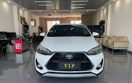 Toyota Yaris XP150 рестайлинг, 2022 год, 1 315 000 рублей, 6 фотография