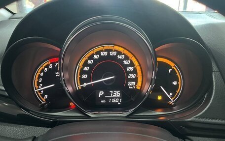 Toyota Yaris XP150 рестайлинг, 2022 год, 1 315 000 рублей, 7 фотография
