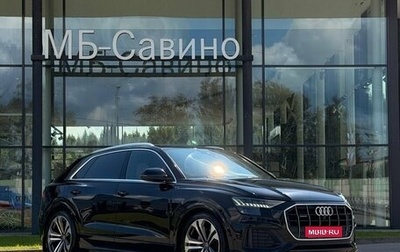 Audi Q8 I, 2019 год, 6 150 000 рублей, 1 фотография