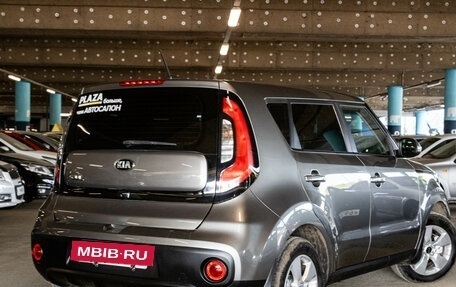 KIA Soul II рестайлинг, 2017 год, 1 350 000 рублей, 3 фотография