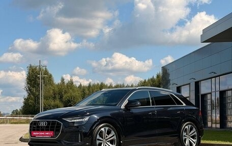 Audi Q8 I, 2019 год, 6 150 000 рублей, 3 фотография