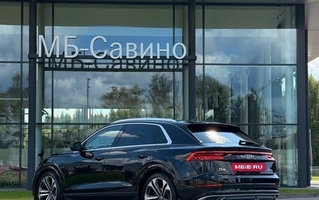 Audi Q8 I, 2019 год, 6 150 000 рублей, 9 фотография