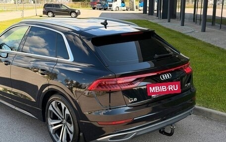 Audi Q8 I, 2019 год, 6 150 000 рублей, 10 фотография
