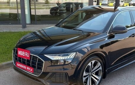 Audi Q8 I, 2019 год, 6 150 000 рублей, 4 фотография