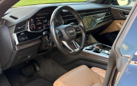 Audi Q8 I, 2019 год, 6 150 000 рублей, 18 фотография
