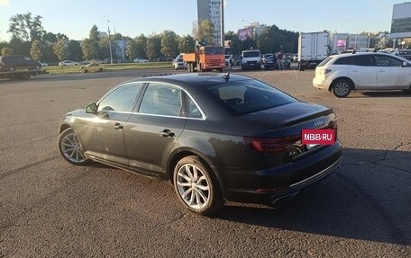 Audi A4, 2019 год, 2 900 000 рублей, 3 фотография