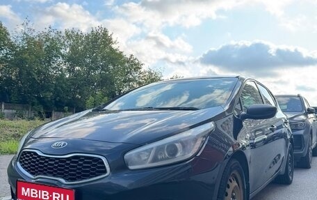 KIA cee'd III, 2014 год, 1 000 000 рублей, 1 фотография