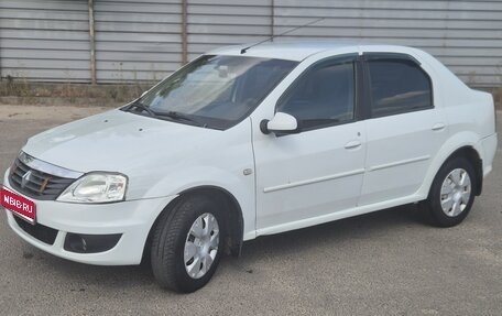 Renault Logan I, 2013 год, 420 000 рублей, 1 фотография