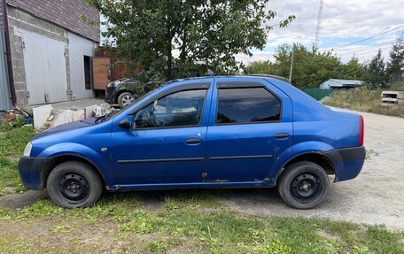 Renault Logan I, 2007 год, 200 000 рублей, 2 фотография