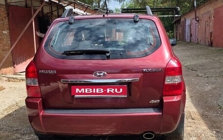 Hyundai Tucson III, 2008 год, 825 000 рублей, 2 фотография