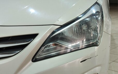 Hyundai Solaris II рестайлинг, 2015 год, 800 000 рублей, 9 фотография
