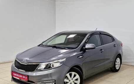 KIA Rio III рестайлинг, 2017 год, 1 050 000 рублей, 1 фотография