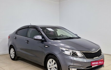 KIA Rio III рестайлинг, 2017 год, 1 050 000 рублей, 3 фотография