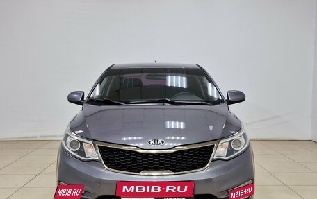 KIA Rio III рестайлинг, 2017 год, 1 050 000 рублей, 2 фотография