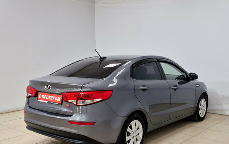 KIA Rio III рестайлинг, 2017 год, 1 050 000 рублей, 5 фотография