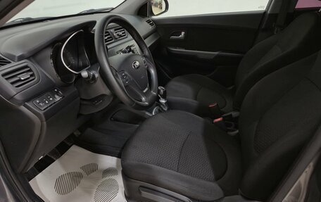 KIA Rio III рестайлинг, 2017 год, 1 050 000 рублей, 12 фотография