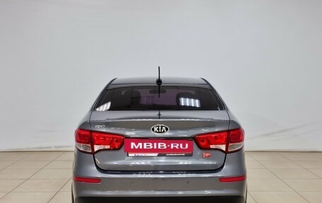 KIA Rio III рестайлинг, 2017 год, 1 050 000 рублей, 6 фотография