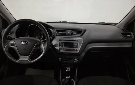 KIA Rio III рестайлинг, 2017 год, 1 050 000 рублей, 13 фотография